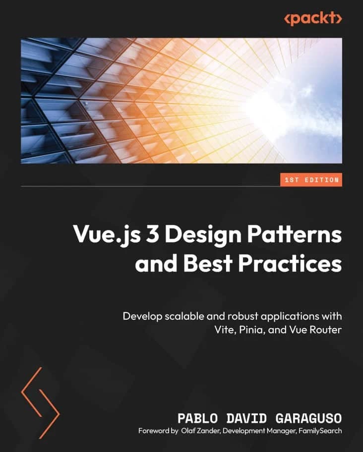 کتاب Vue.js 3 Design Patterns and Best Practices