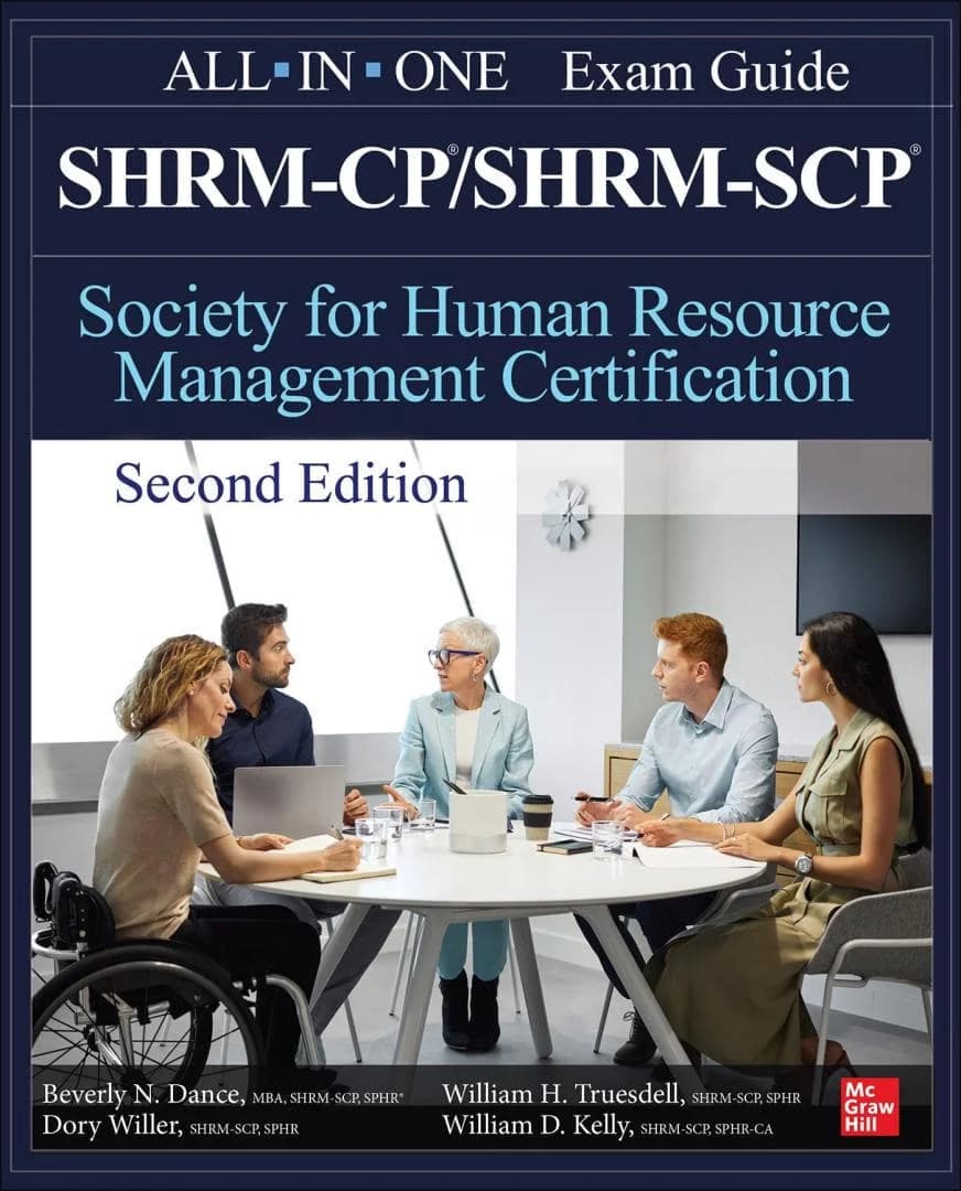 کتاب SHRM-CP/SHRM-SCP Certification All-In-One Exam Guide