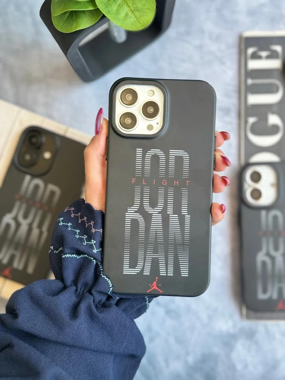 قاب Jordan Flight اندروید (کدC2055) مناسب برای Redmi Note 13 Pro 4G — تصویر ۴