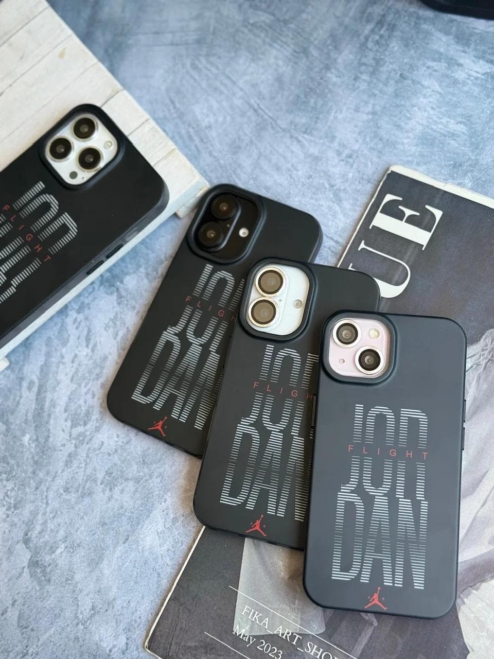 قاب Jordan Flight اندروید (کدC2055) مناسب برای Redmi Note 13 Pro 4G — تصویر ۵