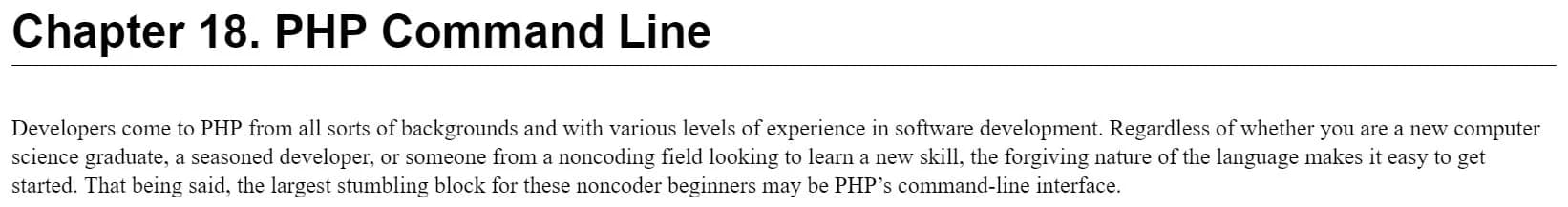 کتاب PHP Cookbook — تصویر ۴