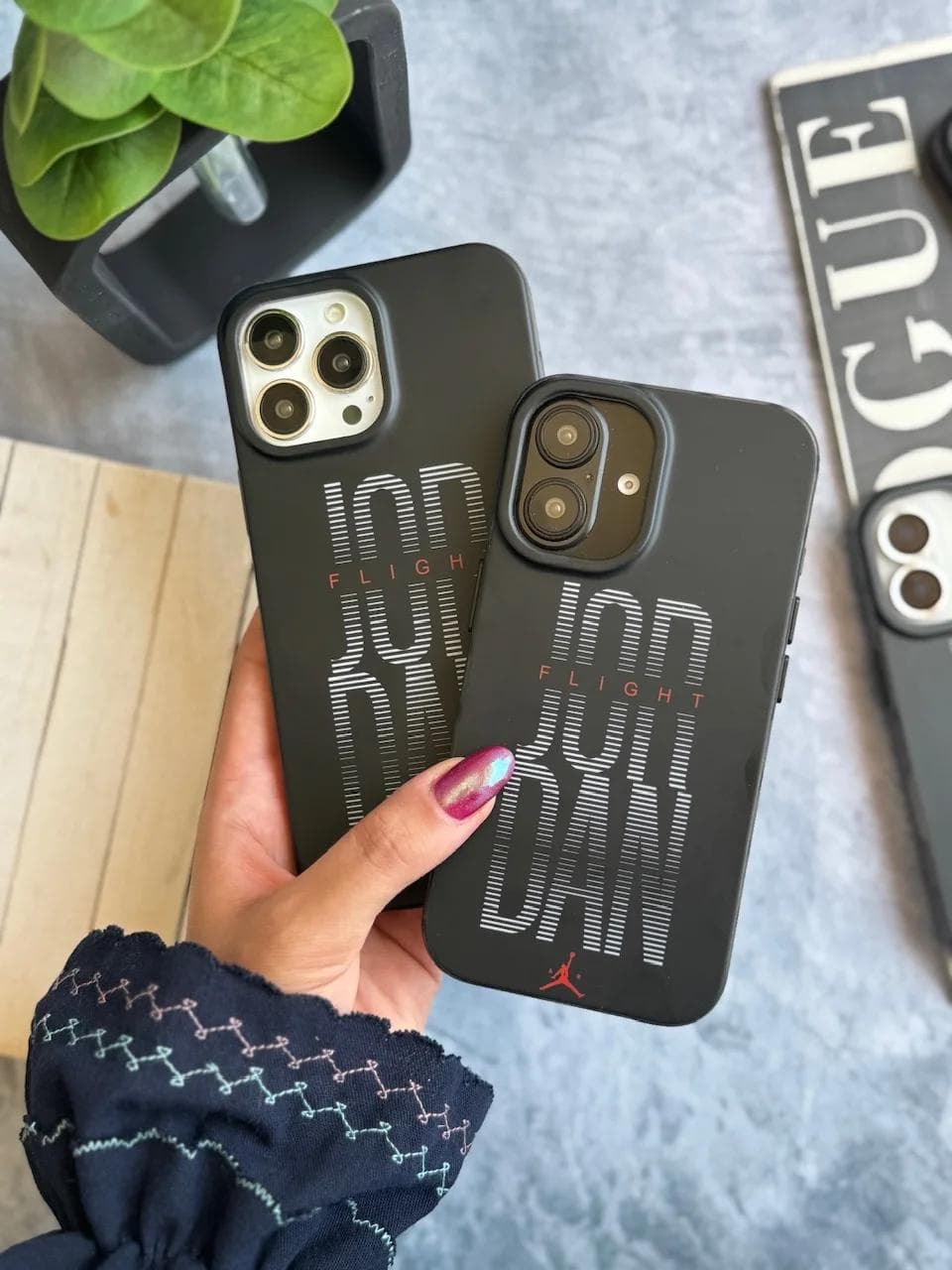 قاب Jordan Flight اندروید (کدC2055) مناسب برای Redmi 13C / Poco C65 — تصویر ۳