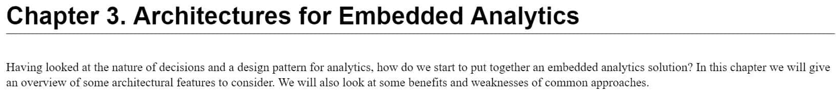 کتاب Embedded Analytics — تصویر ۲