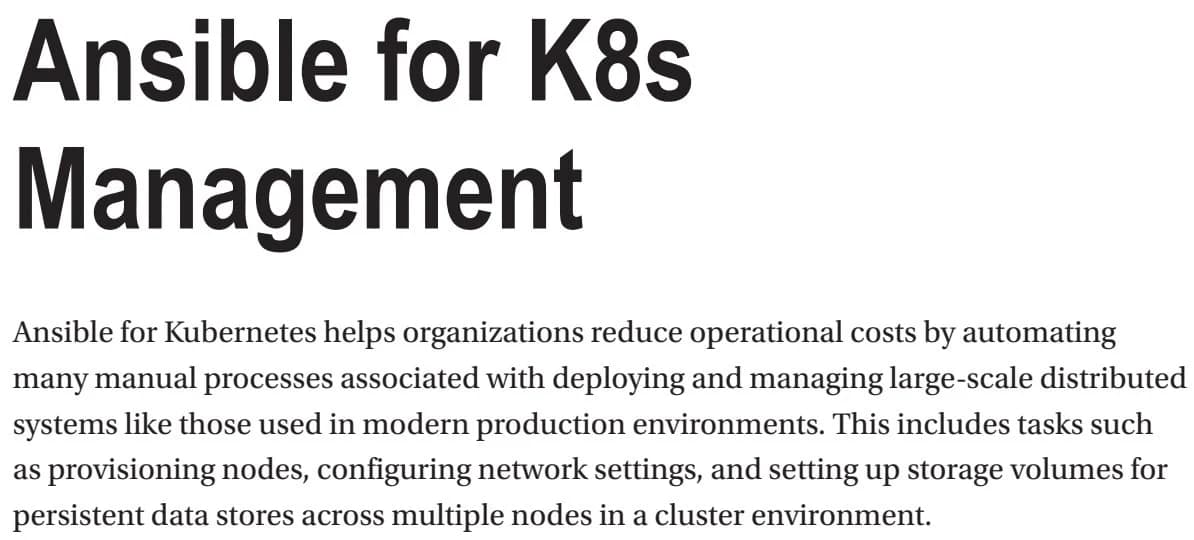 کتاب Ansible for Kubernetes by Example — تصویر ۳