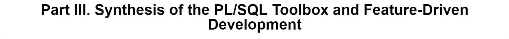 کتاب Resilient Oracle PL/SQL — تصویر ۴