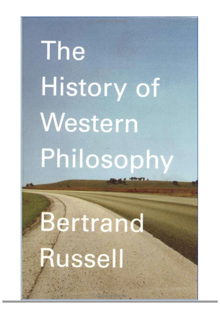 کتاب History of Western Philosophy (تاریخ فلسفه غرب) نسخه انگلیسی PDF | برتراند راسل — تصویر ۲