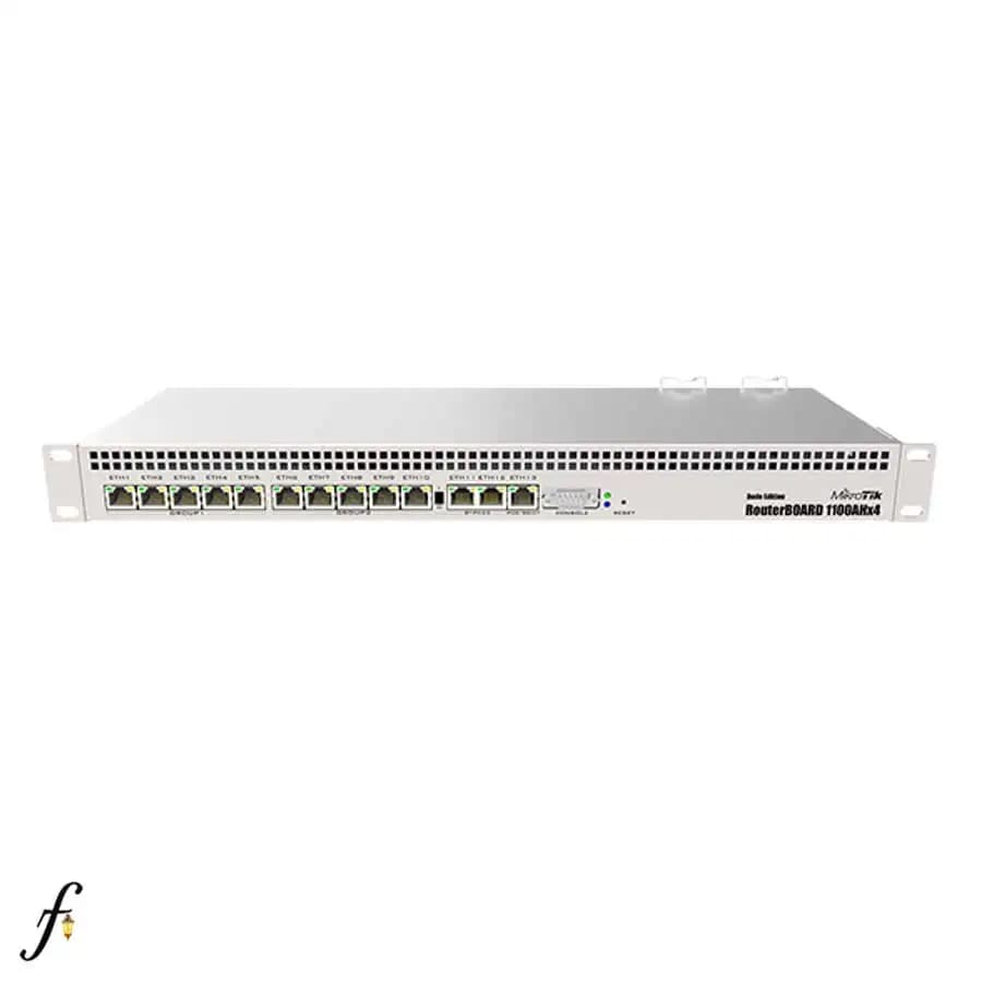 روتر شبکه میکروتیک مدل RB1100AHx4 با 13 پورت گیگابیتی
