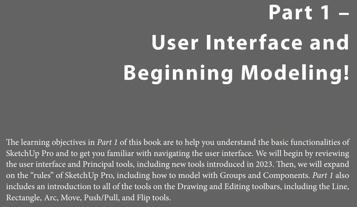 کتاب Getting Started with SketchUp Pro — تصویر ۲