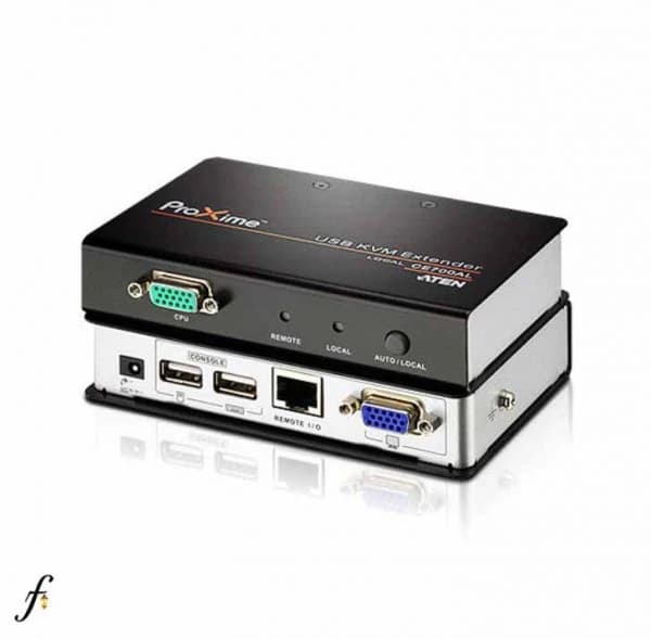 اکستندر KVM آتن مدل CE700A با پورت USB/VGA تا فاصله 150 متری