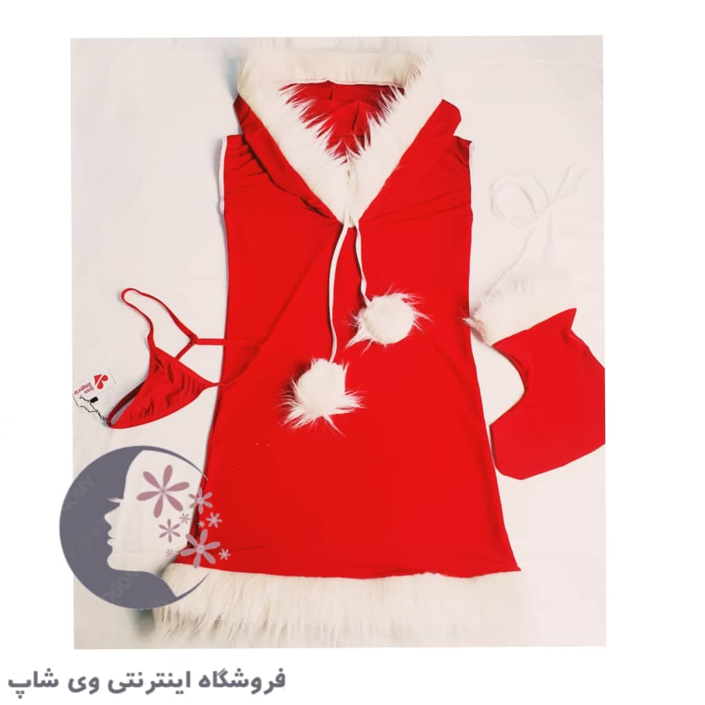 لباس خواب کریسمس
