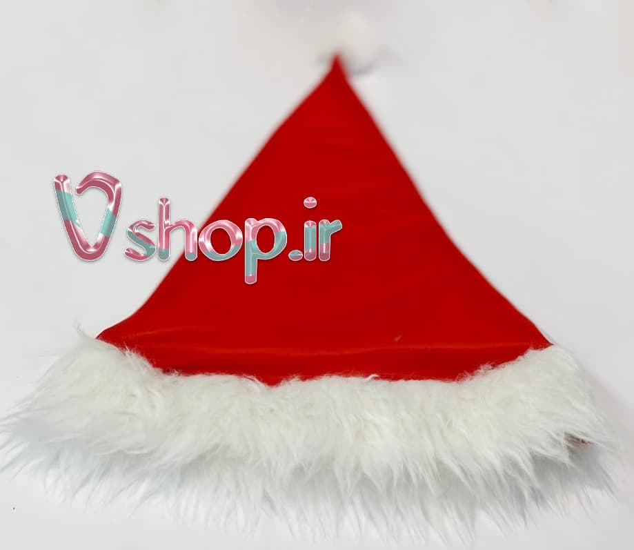 کلاه بابا نوئل ویژه کریسمس کلاه کریسمس — تصویر ۶