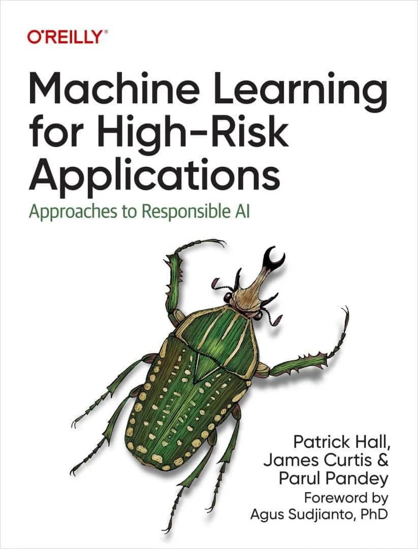 کتاب Machine Learning for High-Risk Applications — تصویر ۵
