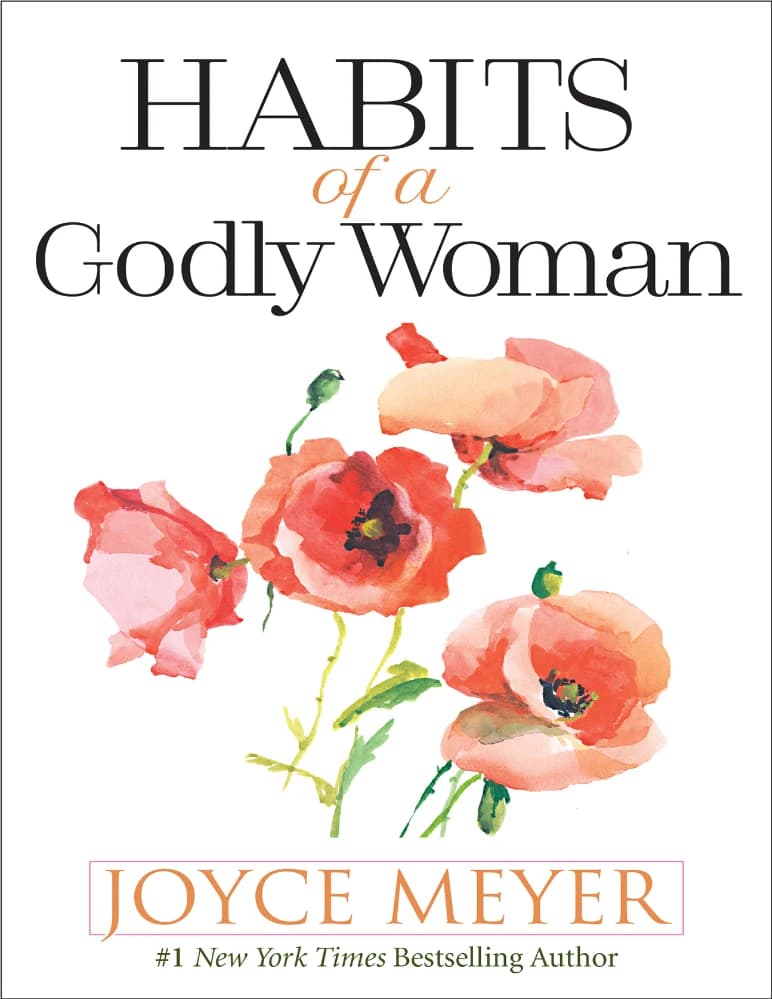 کتاب Habits of a Godly Woman (عادت‌های یک زن خداترس) نسخه انگلیسی PDF | جویس مایر