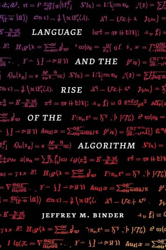 کتاب Language and the Rise of the Algorithm