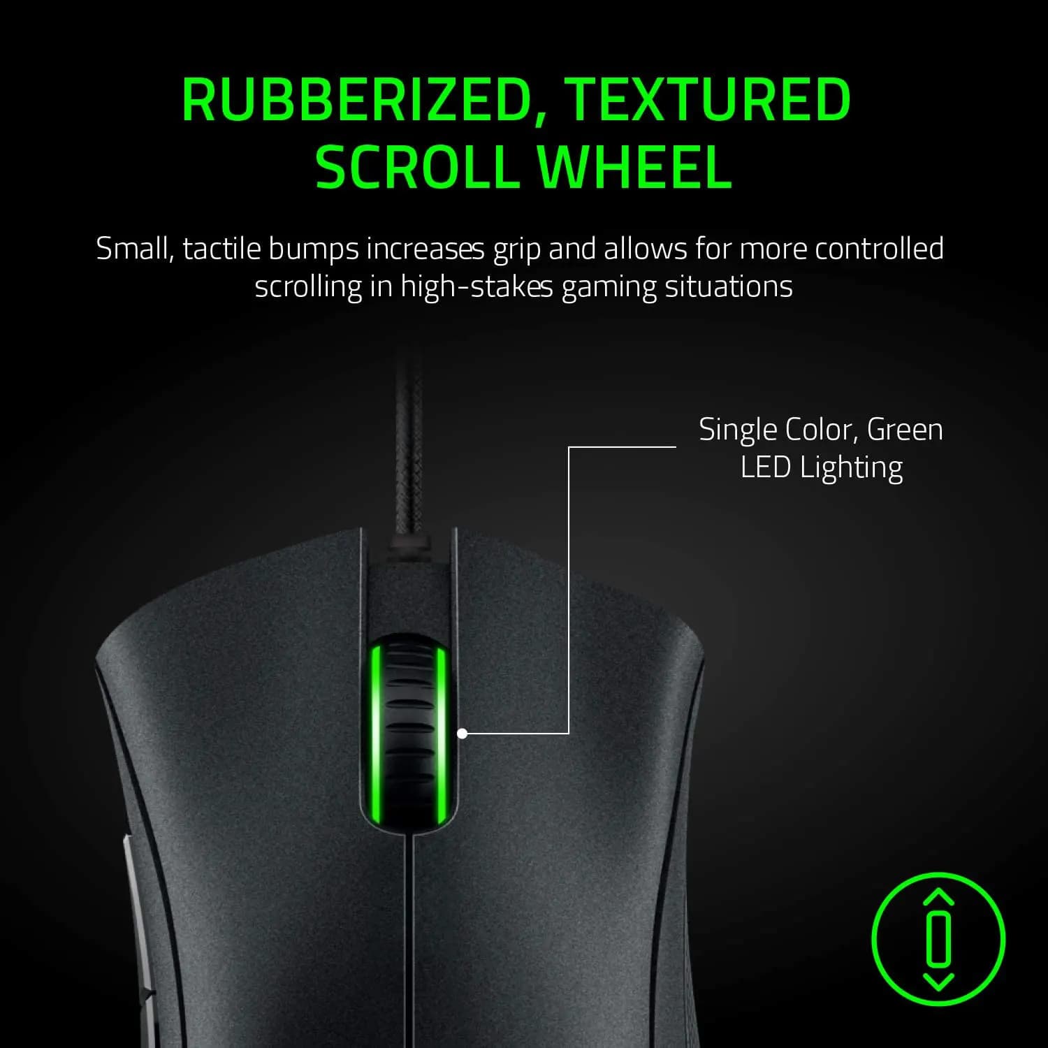 موس گیمینگ ریزر Razer DeathAdder Essential Gaming Mouse — تصویر ۳