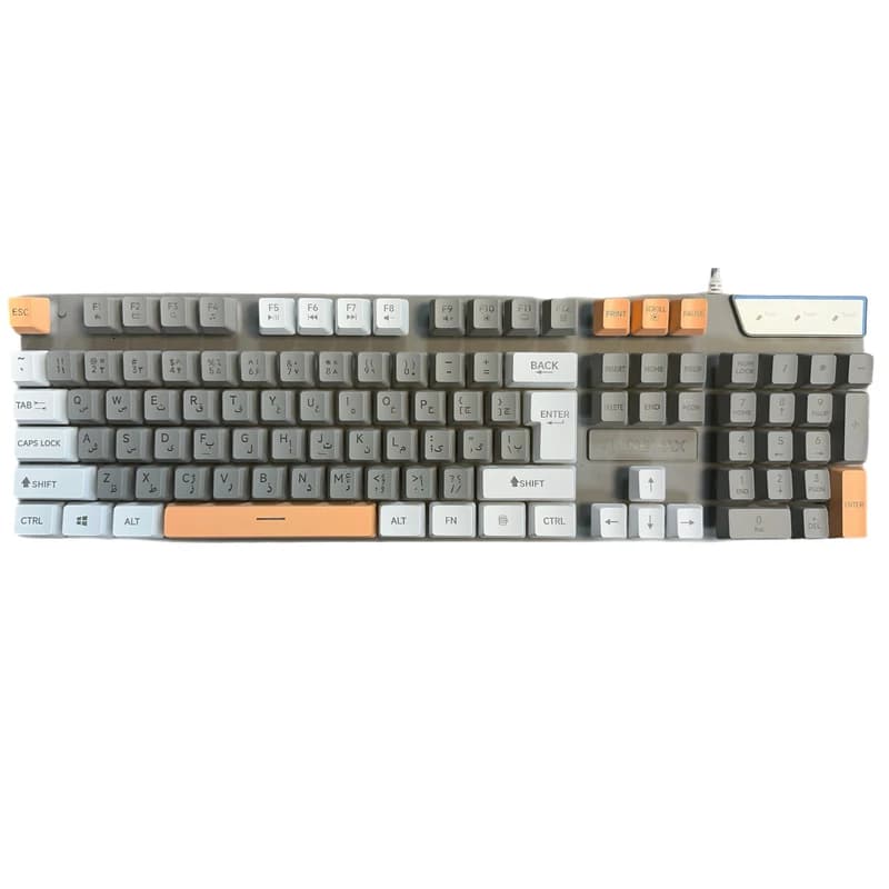 کیبورد سیم دار گیمینگ اورجینال وان مکس مدل OM-G5700