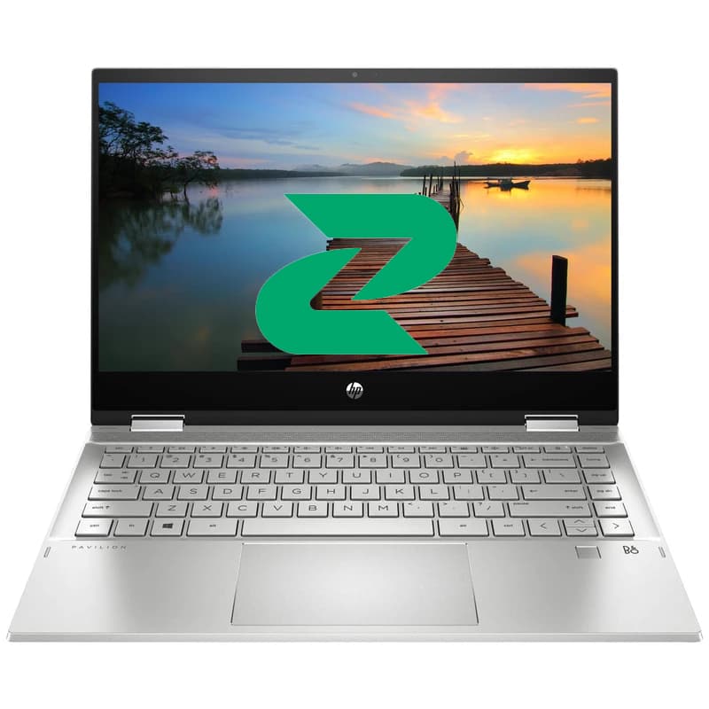 لپ تاپ 14 اینچی اچ پی مدل Pavilion 14 پردازنده i5 رم 8 گیگابایت هارد 256GB SSD گرید open box