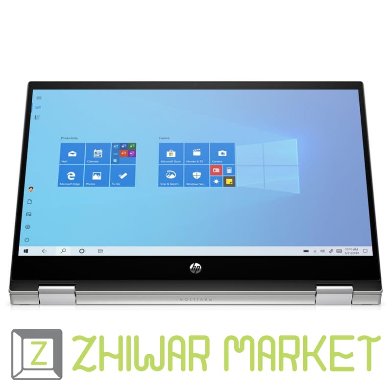 لپ تاپ 14 اینچی اچ پی مدل Pavilion 14 پردازنده i7 رم 16 گیگابایت هارد 512GB SSD گرید open box — تصویر ۵
