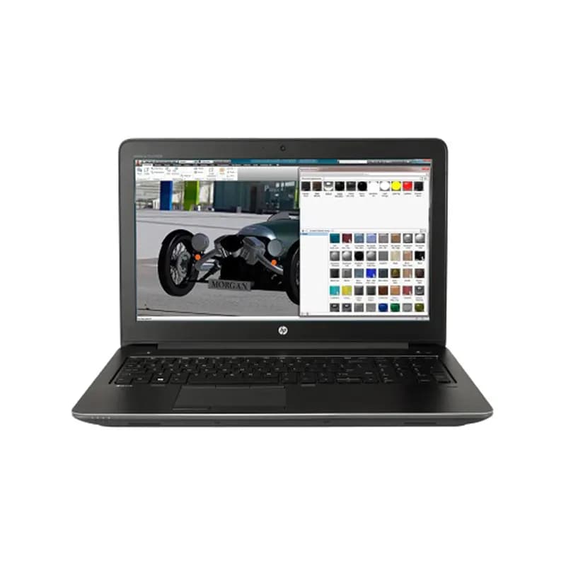لپ تاپ استوک 15.6 اینچی اچ پی مدل Zbook 15 G3 پردازنده Xeon رم 16 گیگابایت حافظه 512 گیگابایت SSD گرید ++A — تصویر ۲