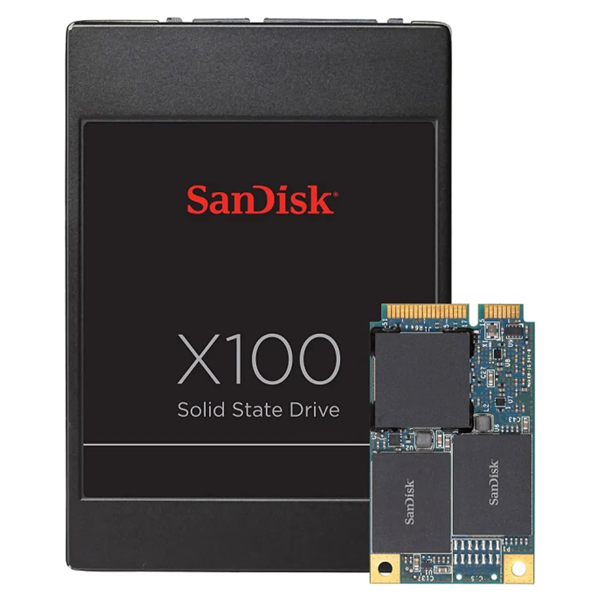 حافظه اس اس دی سن دیسک SSD SanDisk X100 SD5SB2-128G 128GB