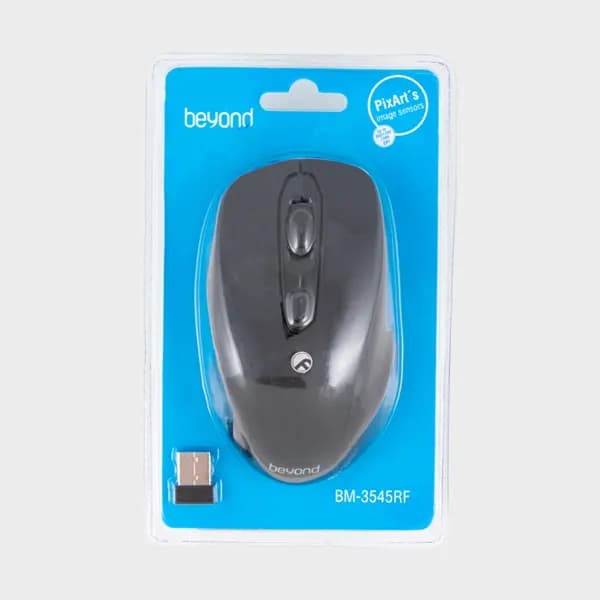 ماوس بی سیم بیاند BM-3545 RF — تصویر ۵