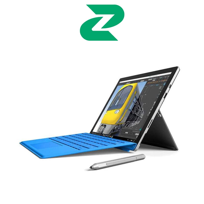 لپ تاپ استوک صحفه لمسی 12.3 اینچی مایکروسافت مدل Surface Pro 6 پردازنده i7 رم 8 گیگابایت هارد 256 گیگابایت SSD گرید ++A — تصویر ۷