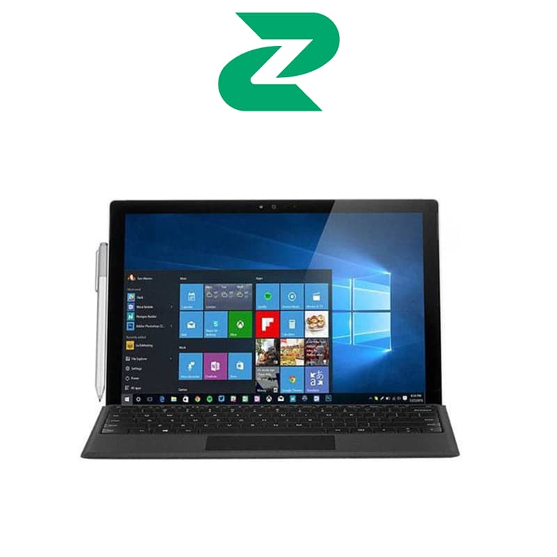 لپ تاپ استوک صحفه لمسی 12.3 اینچی مایکروسافت مدل Surface Pro 6 پردازنده i7 رم 8 گیگابایت هارد 256 گیگابایت SSD گرید ++A — تصویر ۶