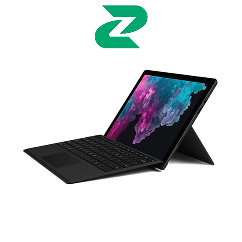 لپ تاپ استوک صحفه لمسی 12.3 اینچی مایکروسافت مدل Surface Pro 6 پردازنده i7 رم 8 گیگابایت هارد 256 گیگابایت SSD گرید ++A — تصویر ۲