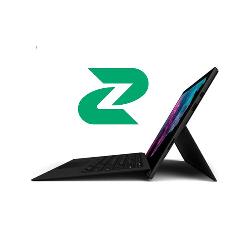 لپ تاپ استوک صحفه لمسی 12.3 اینچی مایکروسافت مدل Surface Pro 6 پردازنده i7 رم 8 گیگابایت هارد 256 گیگابایت SSD گرید ++A — تصویر ۳