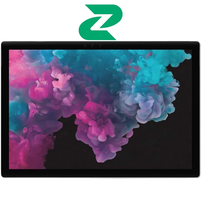 لپ تاپ استوک صحفه لمسی 12.3 اینچی مایکروسافت مدل Surface Pro 6 پردازنده i7 رم 8 گیگابایت هارد 256 گیگابایت SSD گرید ++A