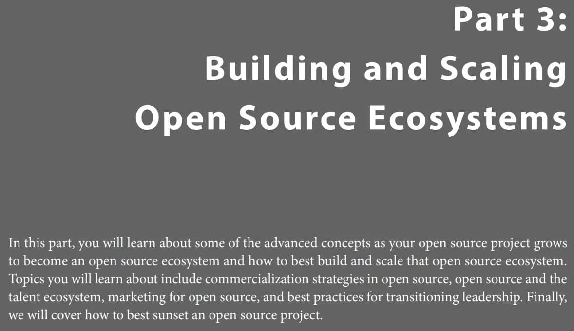 کتاب Open Source Projects – Beyond Code — تصویر ۴