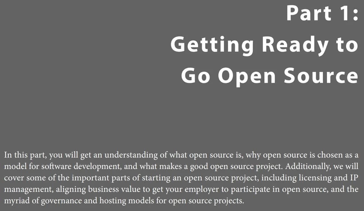 کتاب Open Source Projects – Beyond Code — تصویر ۲