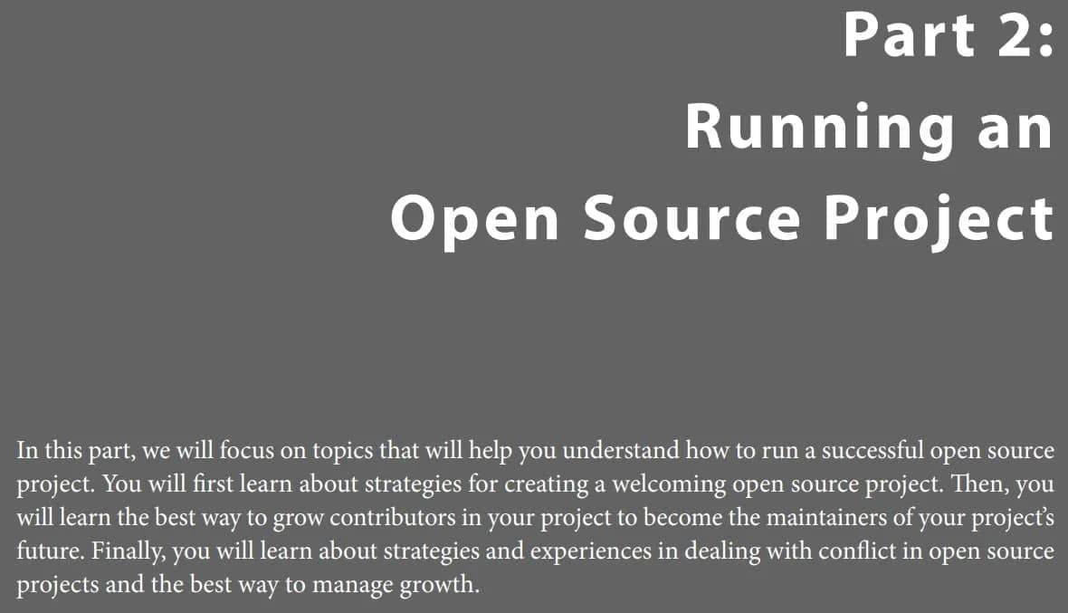 کتاب Open Source Projects – Beyond Code — تصویر ۳