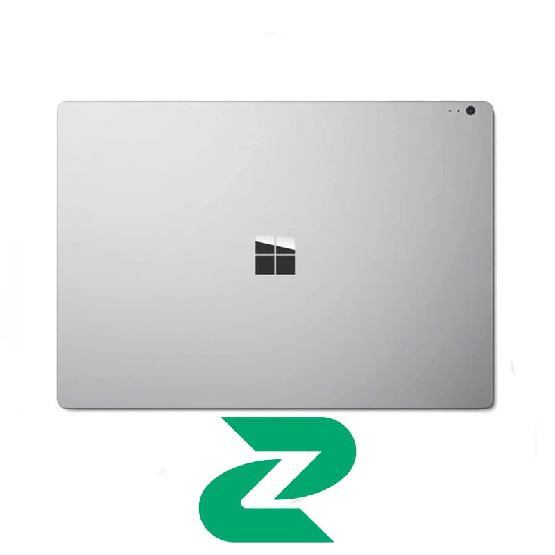 لپ تاپ استوک صحفه لمسی 14 اینچی مایکروسافت مدلSurface Book 1 پردازنده i5 رم 8 گیگابایت 128 گیگ SSD گرید ++A — تصویر ۴