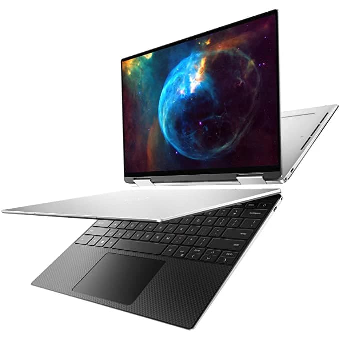 لپ تاپ 13 اینچی دل مدل XPS 13 7390 پردازنده i5 رم 8 گیگابایت هارد 256GB SSD گرید ++A — تصویر ۳