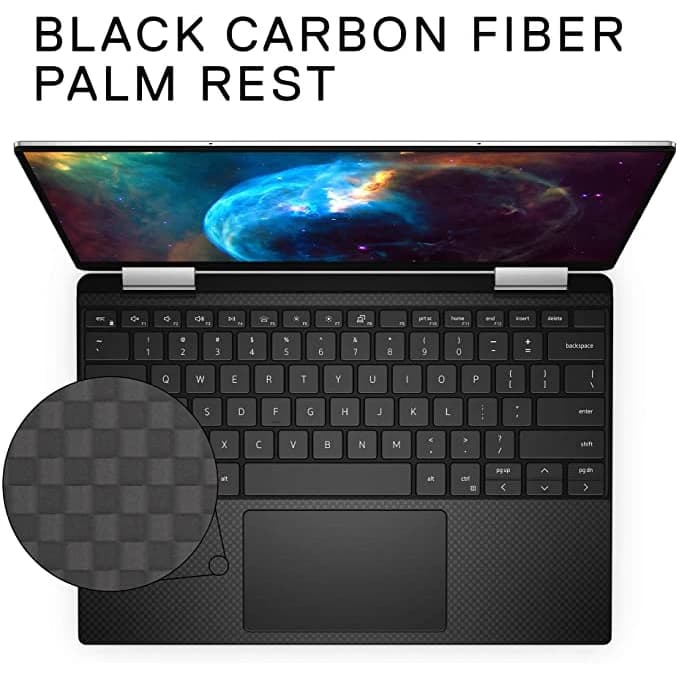 لپ تاپ 13 اینچی دل مدل XPS 13 7390 پردازنده i5 رم 8 گیگابایت هارد 256GB SSD گرید ++A — تصویر ۴