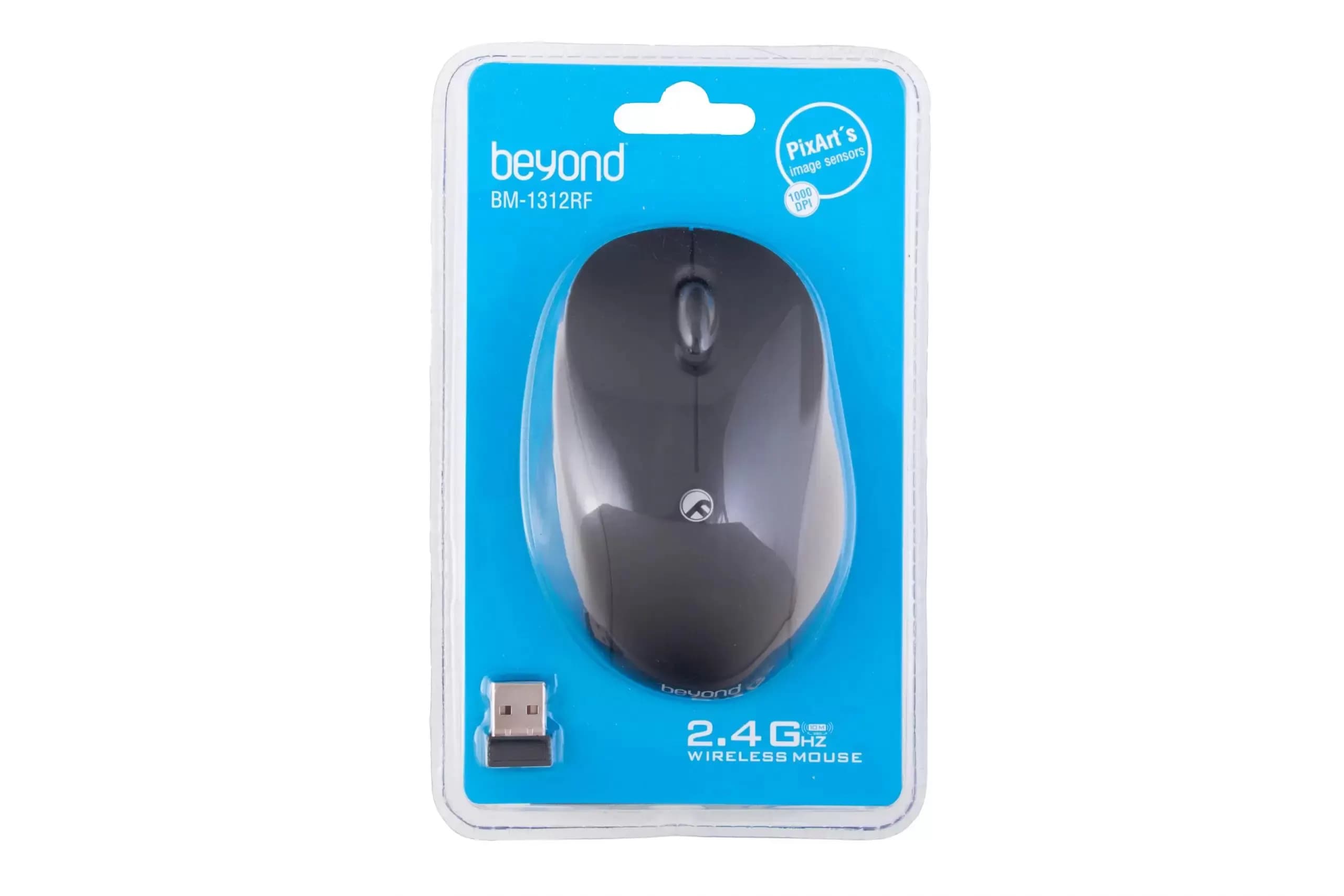 ماوس بی سیم بیاند BM-1312 RF — تصویر ۷