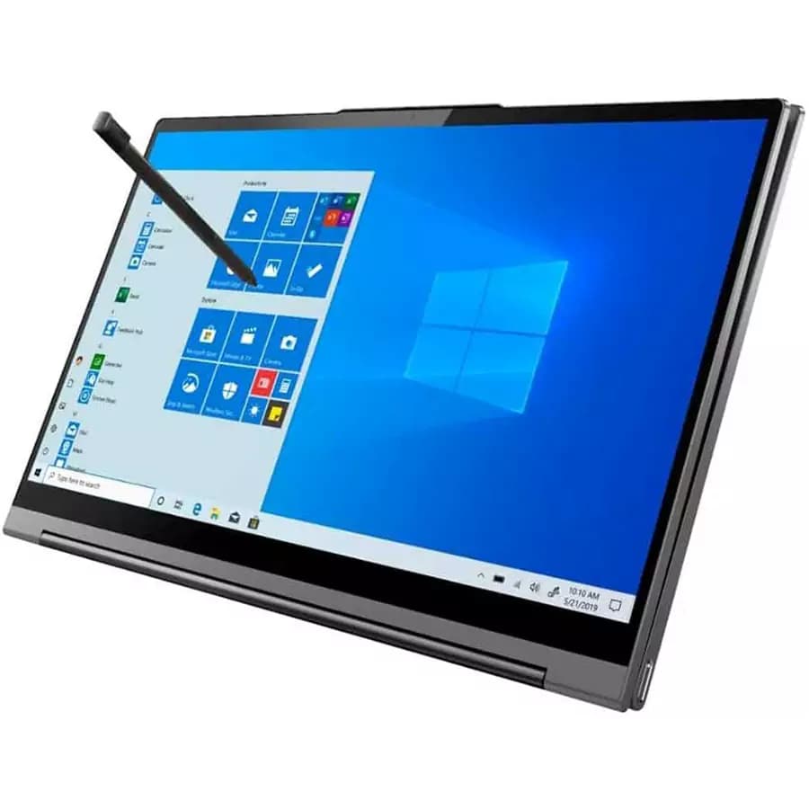 لپ تاپ 14 اینچی لنوو مدل Yoga C940 پردازنده i7 رم 12 گیگابایت هارد 512GB SSD گرید ++A — تصویر ۳