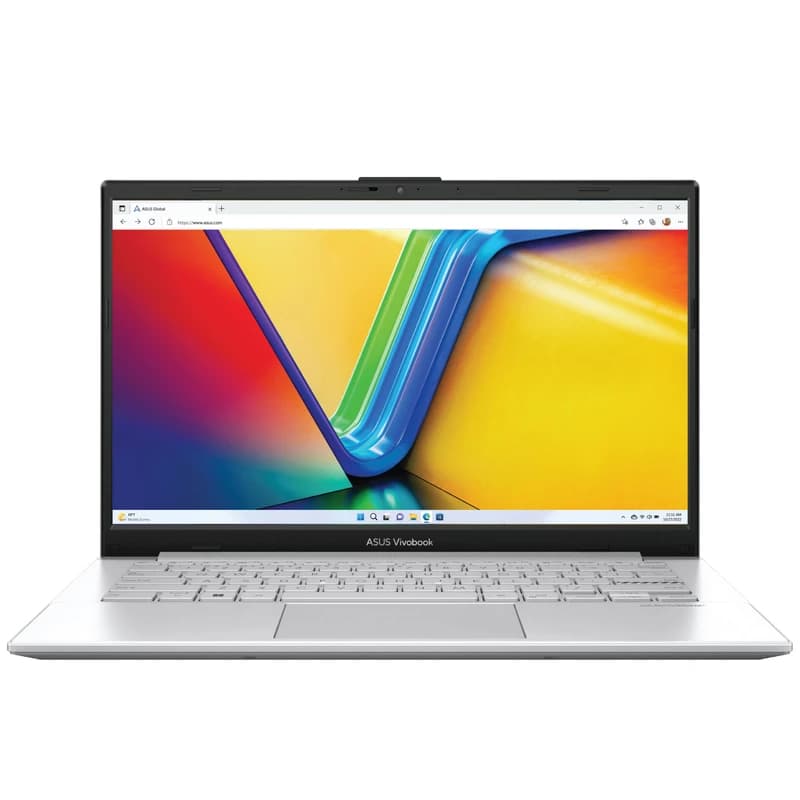 لپ تاپ ایسوس مدل Vivobook GO E1404 سایز 14 اینچی پردازنده R5 رم 16 گیگابایت هارد 512 گیگابایت SSD گرید OPENBOX