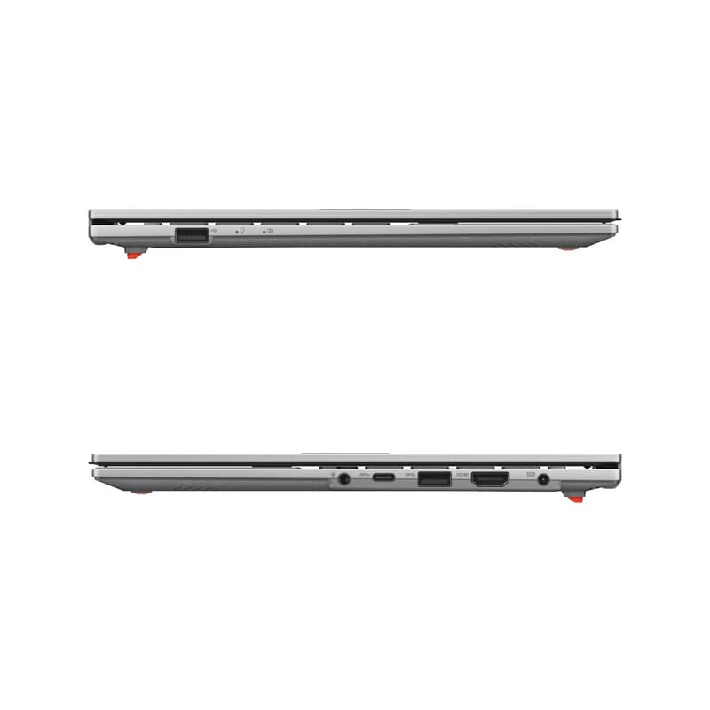 لپ تاپ ایسوس مدل Vivobook GO E1404 سایز 14 اینچی پردازنده R5 رم 16 گیگابایت هارد 512 گیگابایت SSD گرید OPENBOX — تصویر ۳