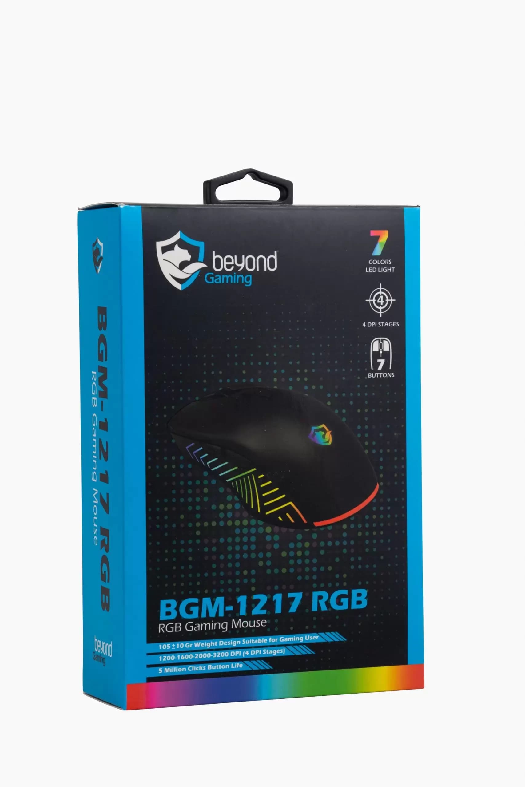 ماوس گیمینگ بیاند BGM-1217 RGB — تصویر ۸