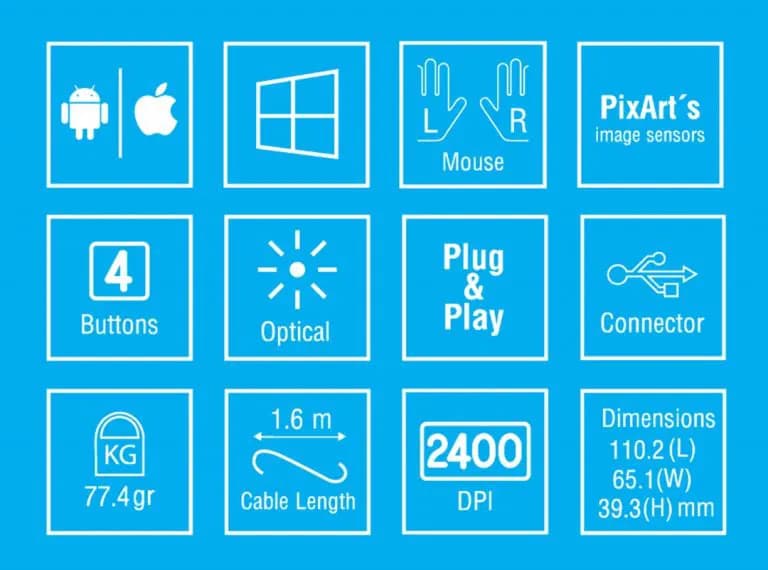 موس بیاند مدل BM-1060 — تصویر ۲