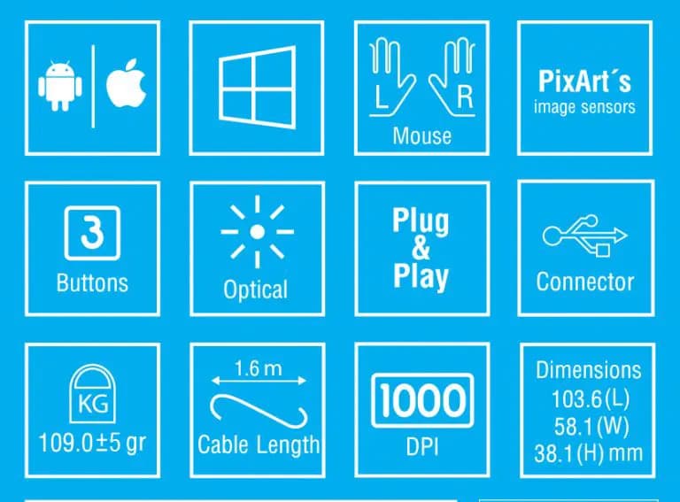 موس بیاند مدل BM-1015 — تصویر ۵