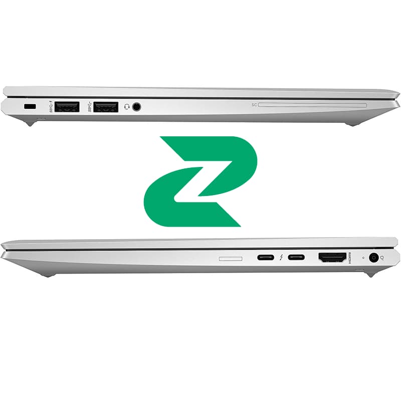 لپ تاپ استوک 13 اینچی اچ پی مدل Elitebook 830 G8 پردازنده i5 رم 16 گیگابایت حافظه 512 گیگابایت SSD گرید ++A — تصویر ۴