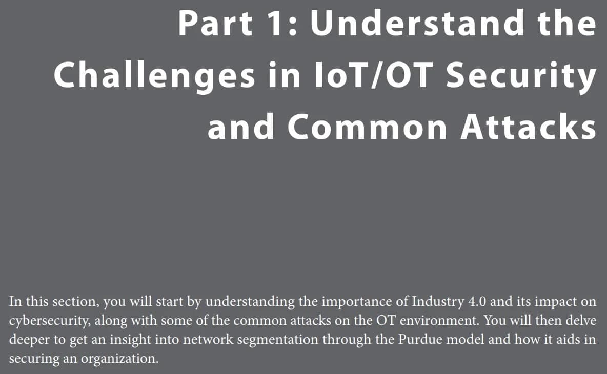 کتاب IoT and OT Security Handbook — تصویر ۲