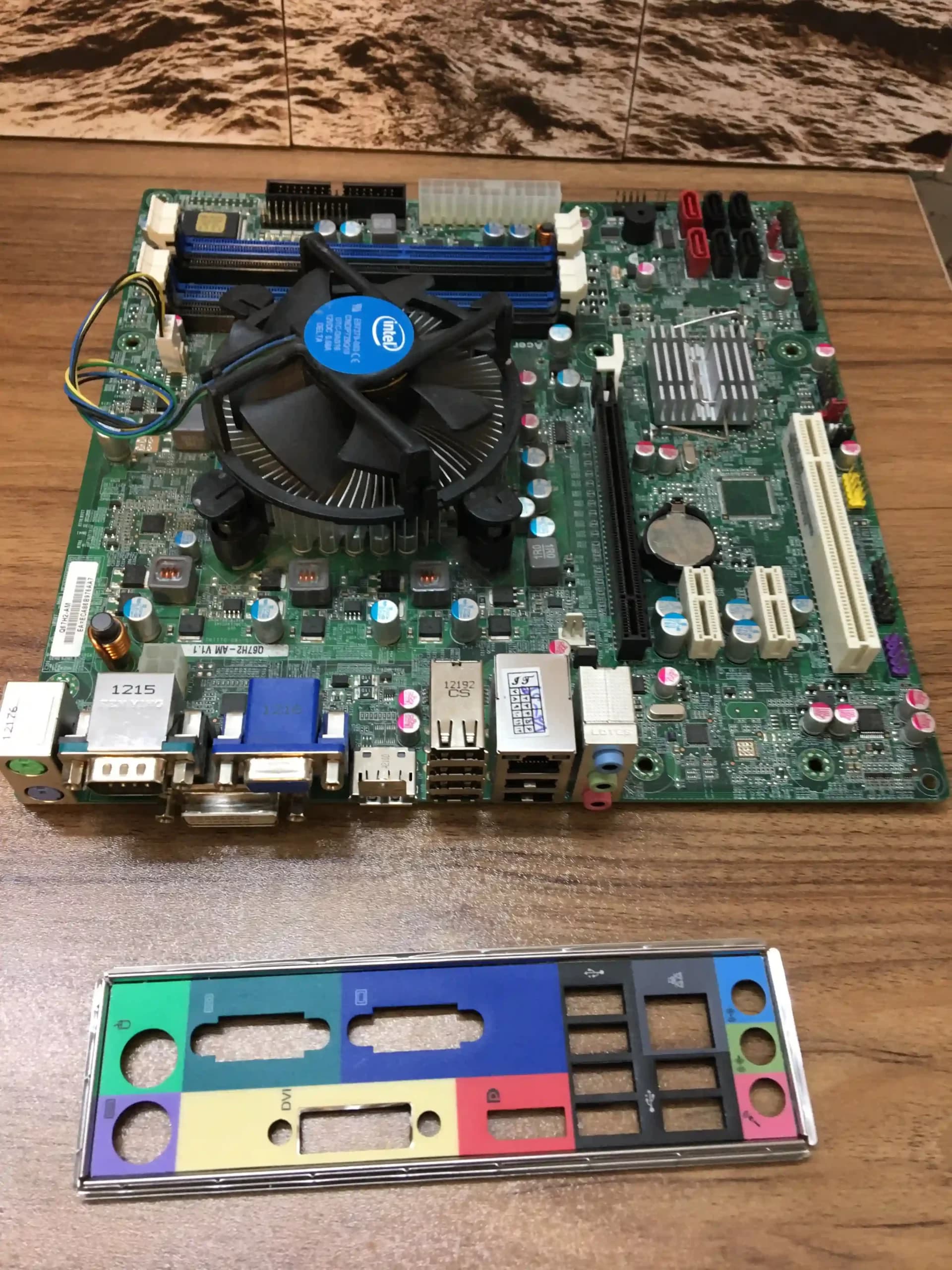 مادربورد ایسر مدل Acer Q67H2-AM LGA 1155 — تصویر ۳