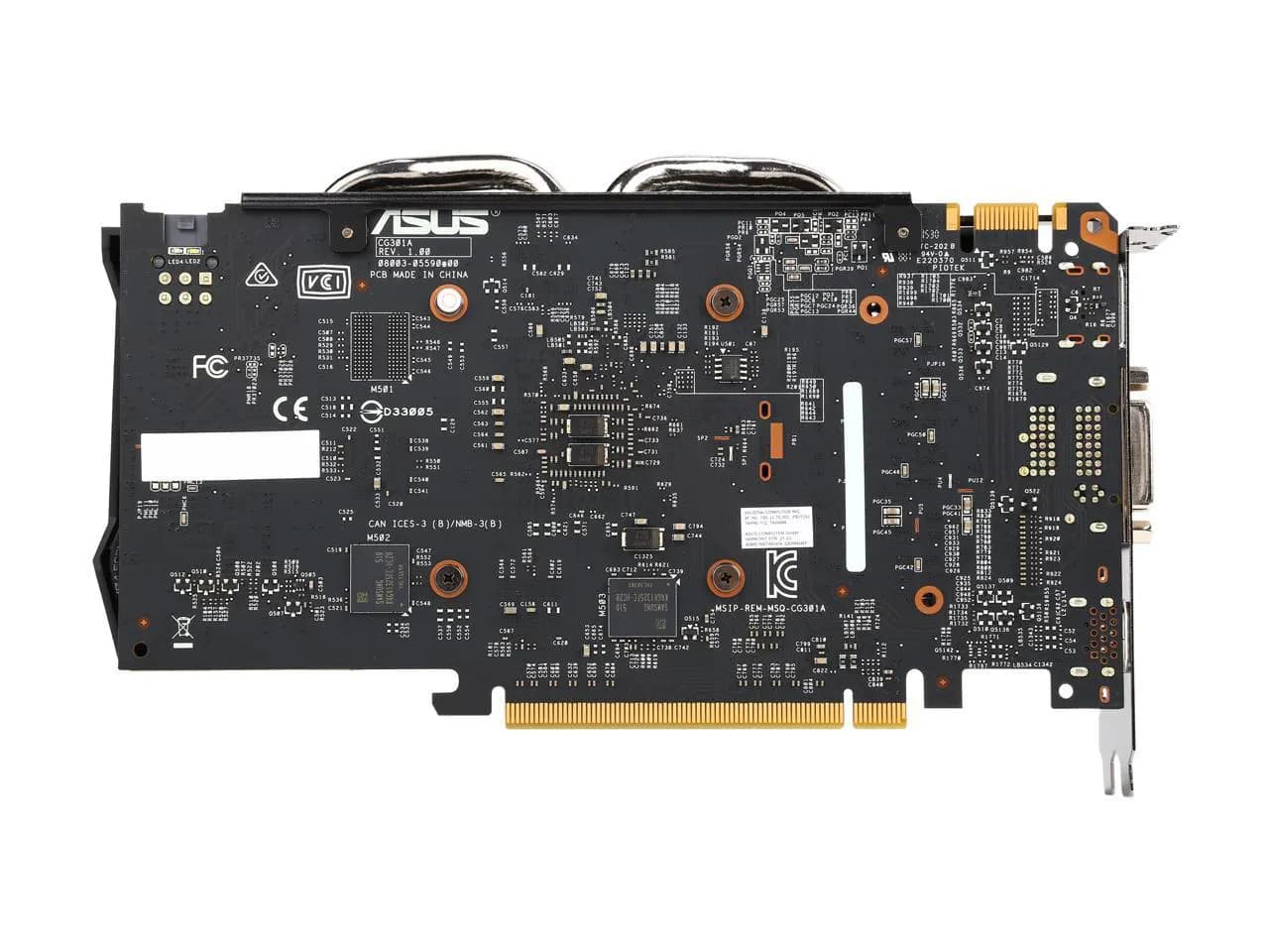 کارت گرافیک ایسوس GPU ASUS Strix GeForce GTX 950 Gaming 2GB — تصویر ۲