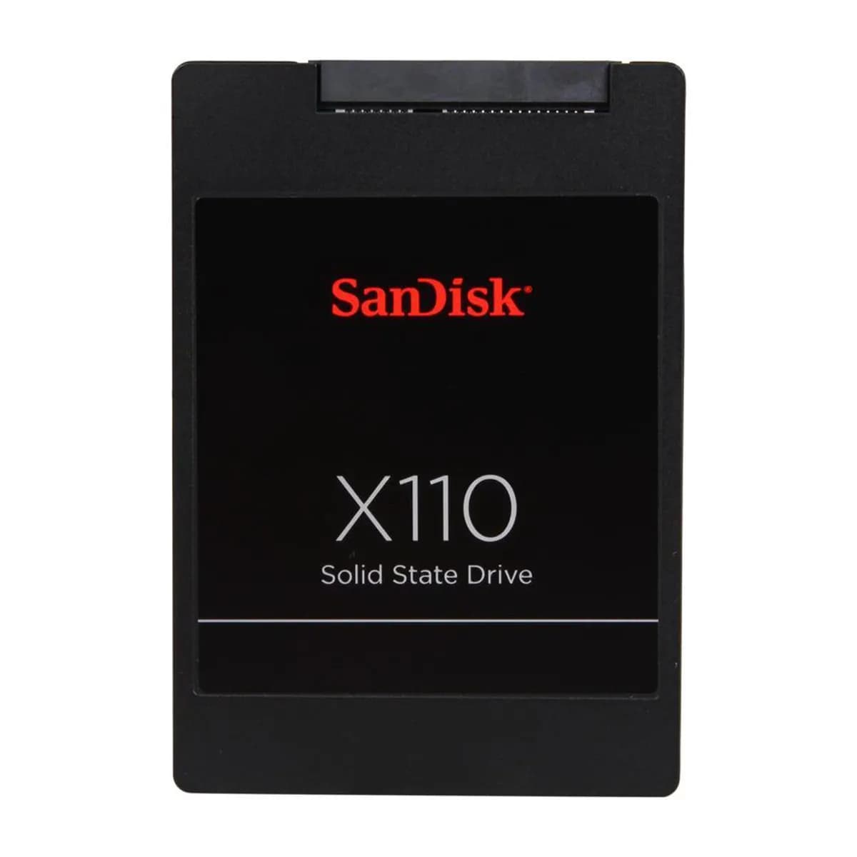 حافظه اس اس دی سن دیسک SSD SanDisk X110 SD6SB1M-128G 128GB