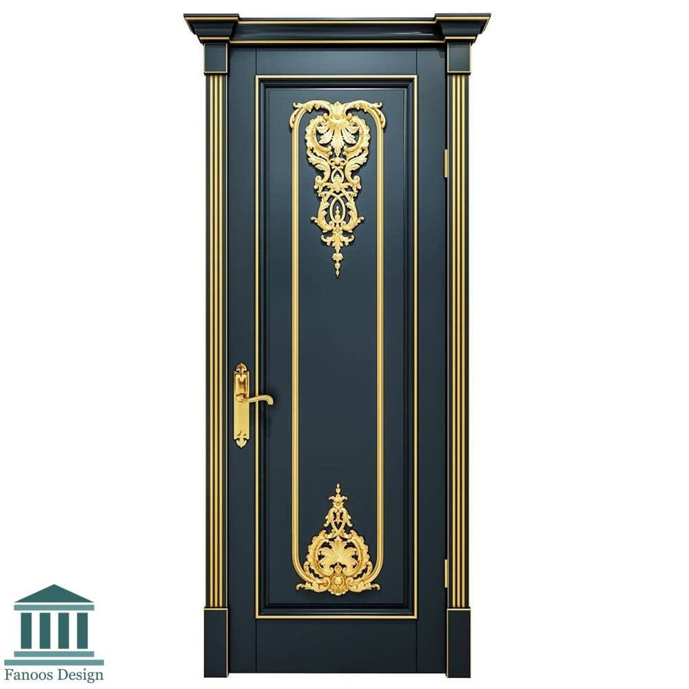 درب کلاسیک اتاق خواب MDF لوکس کد 30791