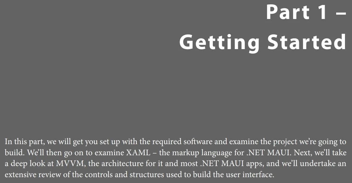کتاب .NET MAUI for C# Developers — تصویر ۲